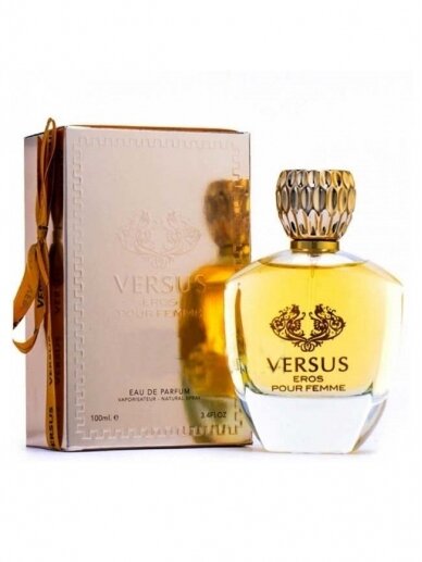 Versus Eros (Versace Eros) arābu smaržas 1