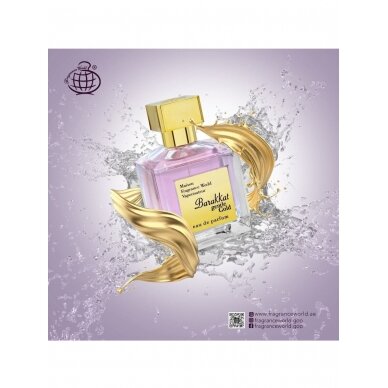 WF Barakkat Gentle Gold (Maison Francis Kurkdjian Gentle Fluidity édition Gold) арабские духи 1