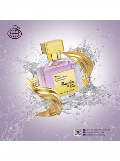 WF Barakkat Gentle Gold (Maison Francis Kurkdjian Gentle Fluidity édition Gold) perfumy arabskie 1