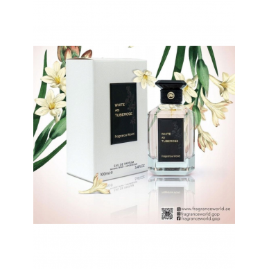 White As Tuberose 1