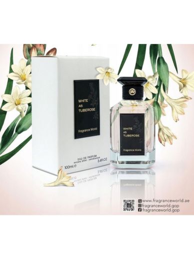 White As Tuberose 1