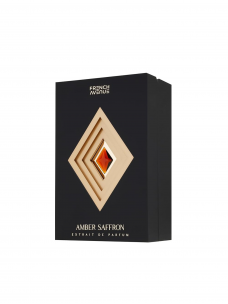 World Fragrance Amber Saffron Extrait