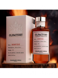 World Fragrance Olfactory Bonfire