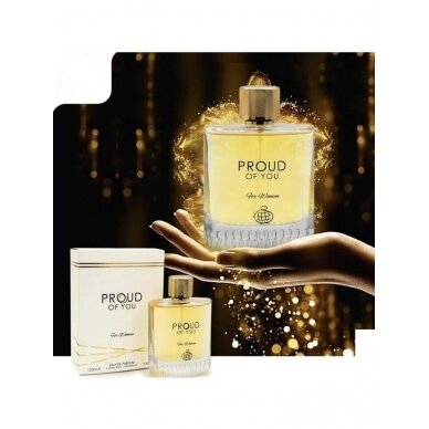 Word Fragrance Proud Of You For Women (EMPORIO ARMANI Because It’s You) 1