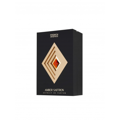 World Fragrance Amber Saffron Extrait 1