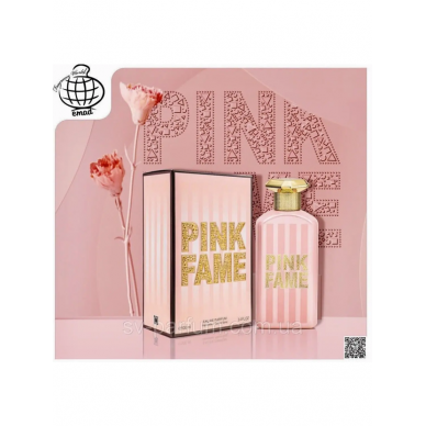 World Fragrance PINK FAME (PACO RABANNE Fame Blooming Pink) Арабские духи  1