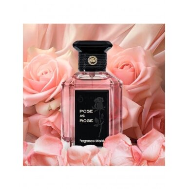 World Fragrance Pose As Rose 2