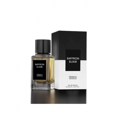 World Fragrance Saffron Elixir