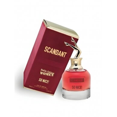 World Fragrance Scandant So Nice