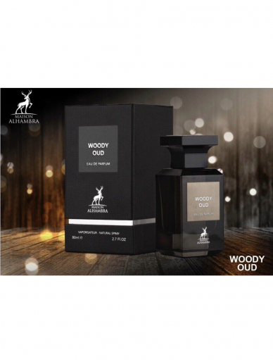 Woody Oud (Tom Ford Oud Wood) Arabskie perfumy 2