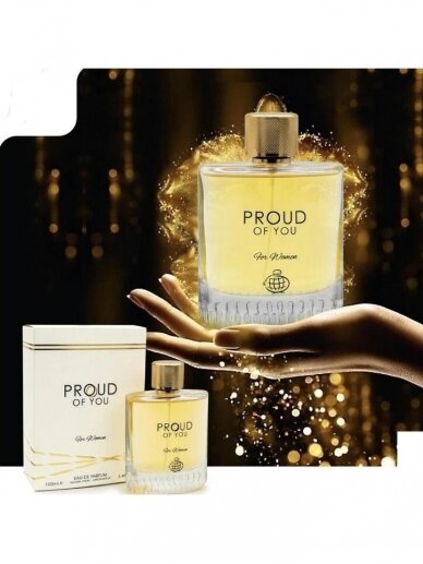 Word Fragrance Proud Of You For Women (EMPORIO ARMANI Because It’s You) arabiški kvepalai 1