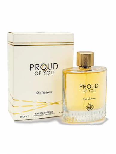 Word Fragrance Proud Of You For Women (EMPORIO ARMANI Because It’s You) arabiški kvepalai