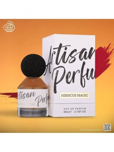 World Fragrance Artisan Perfume Hibiscus Magic 2