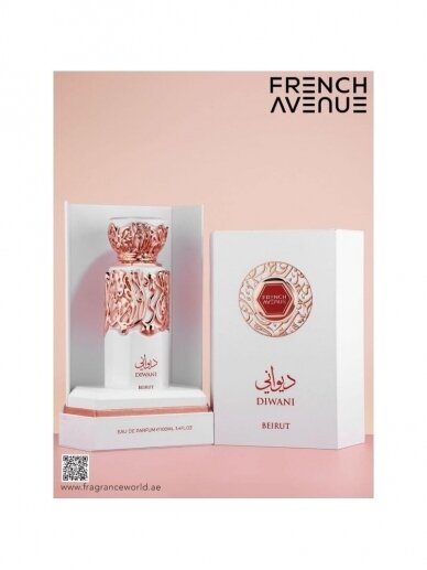 World Fragrance DIWANI Beirut 4