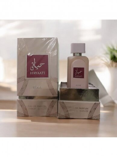 World Fragrance HAYAATI ROSE 3