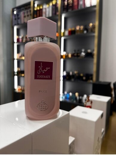 World Fragrance HAYAATI ROSE 1