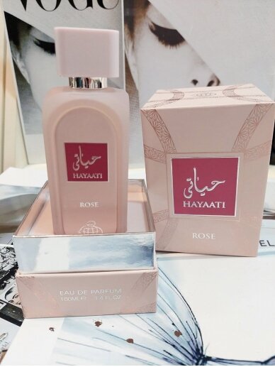 World Fragrance HAYAATI ROSE 2