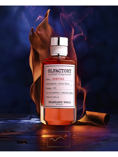 World Fragrance Olfactory Bonfire 2