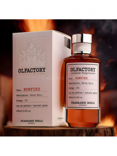 World Fragrance Olfactory Bonfire 1