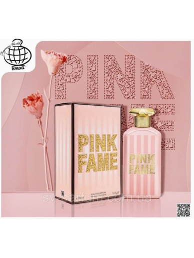 World Fragrance PINK FAME (PACO RABANNE Fame Blooming Pink) arābu smaržas 1