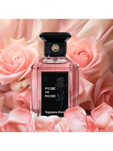 World Fragrance Pose As Rose 2