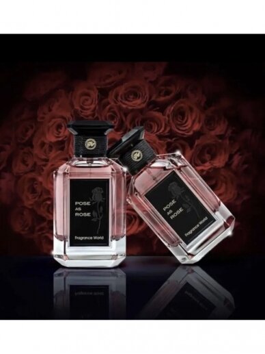 World Fragrance Pose As Rose 3