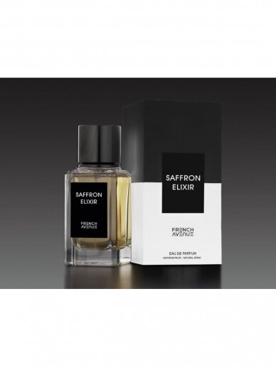 World Fragrance Saffron Elixir 1