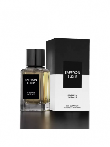 World Fragrance Saffron Elixir